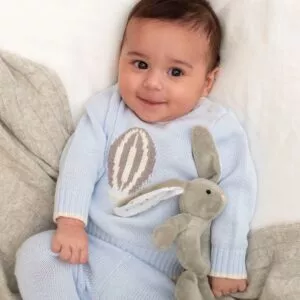 Livly Air Balloon Sweater - baby blue