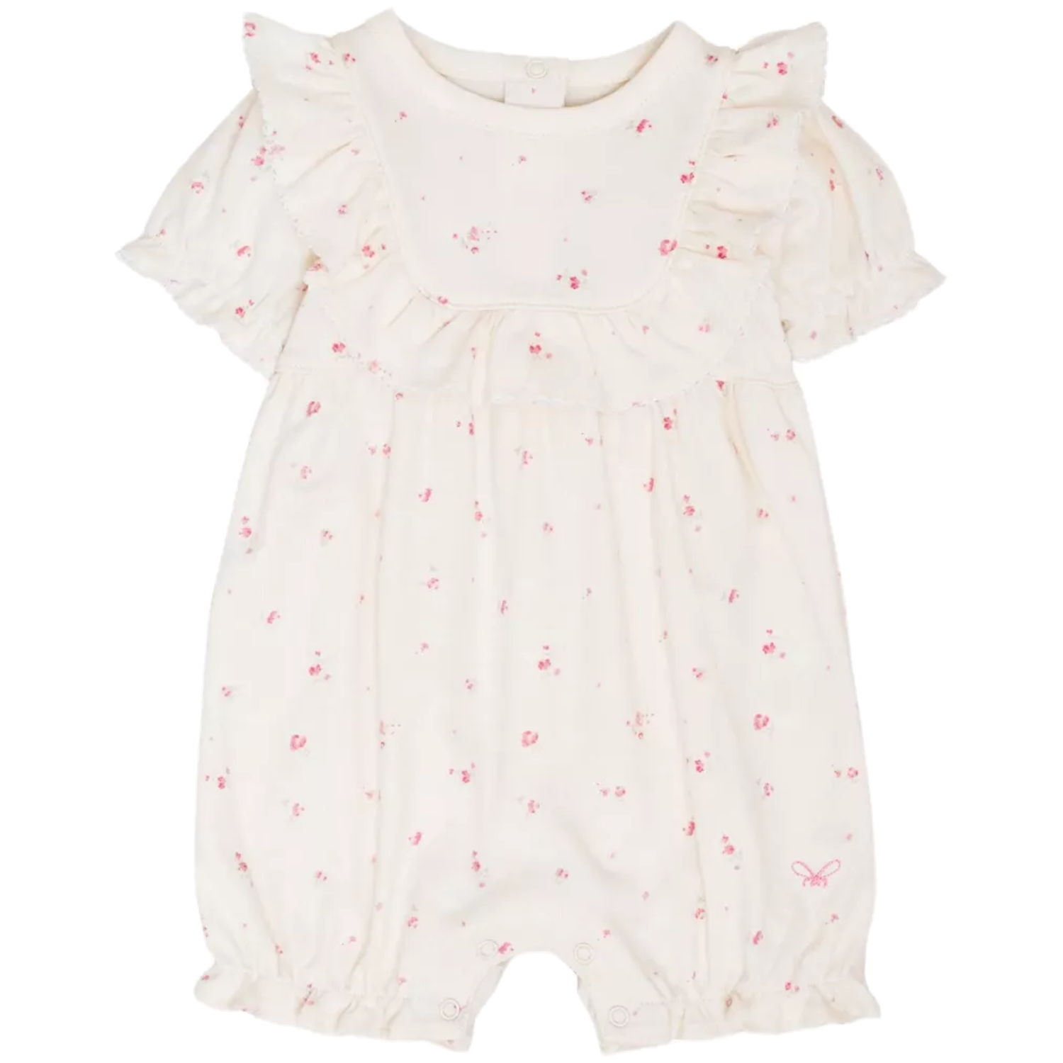 Livly Rose Garden Edith Jumpsuit - ivory