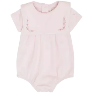 Livly Sailor Romper - baby pink