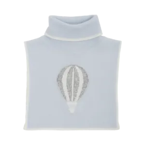 Livly Air Balloon Baby Pullover Scarf - blue