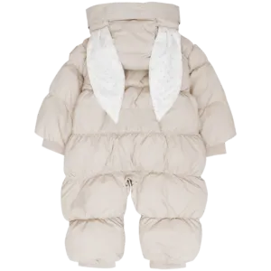 Alternative view of Livly Puffer Bunny Overall - beige