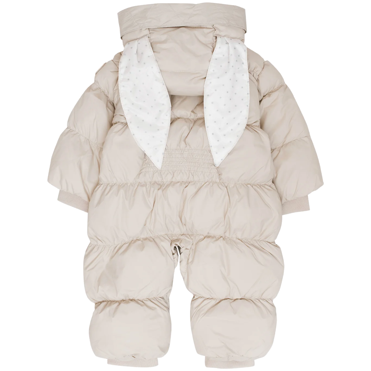 Livly Puffer Bunny Overall - beige