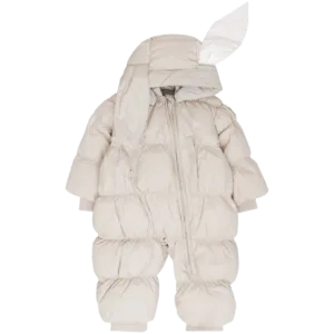 Livly Puffer Bunny Overall - beige