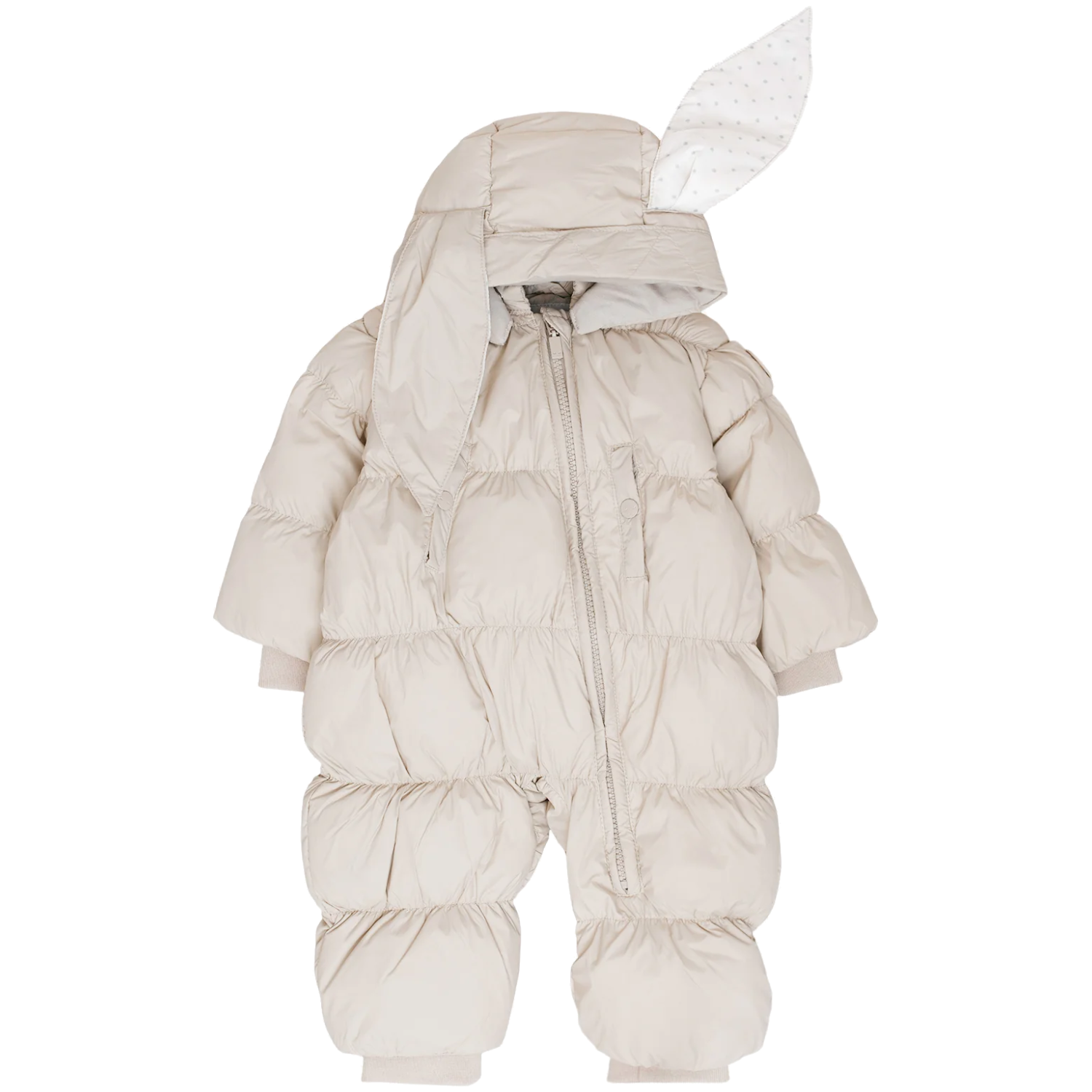 Livly Puffer Bunny Overall - beige