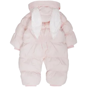 Alternative view of Livly Puffer Bunny Overall - pink