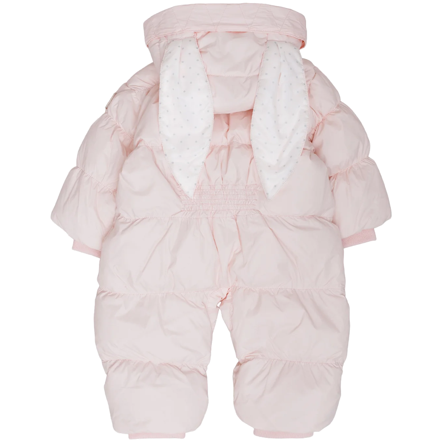 Livly Puffer Bunny Overall - pink