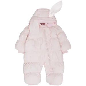 Livly Puffer Bunny Overall - pink