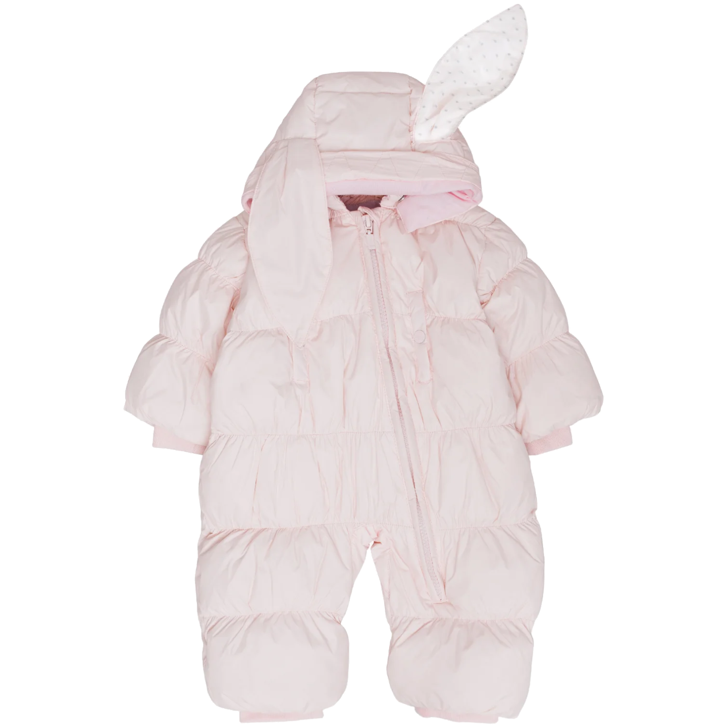 Livly Puffer Bunny Overall - pink