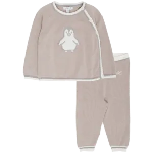 Livly Penguin Envelope Set - beige