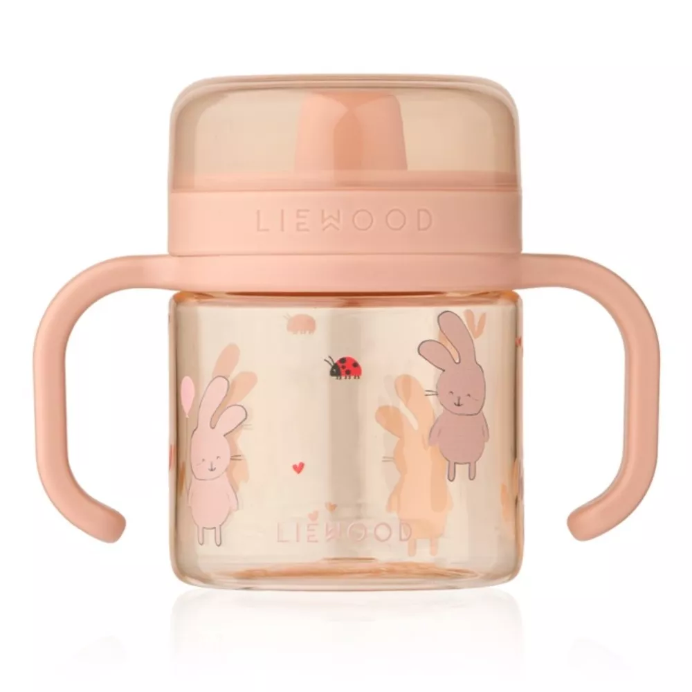 Liewood Kylo tritan sippy cup 280ml - wild child/rosey