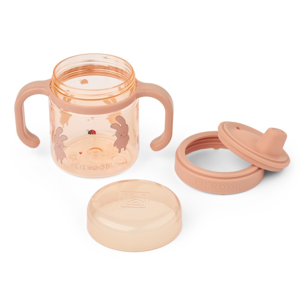 Liewood Kylo tritan sippy cup 280ml - wild child/rosey
