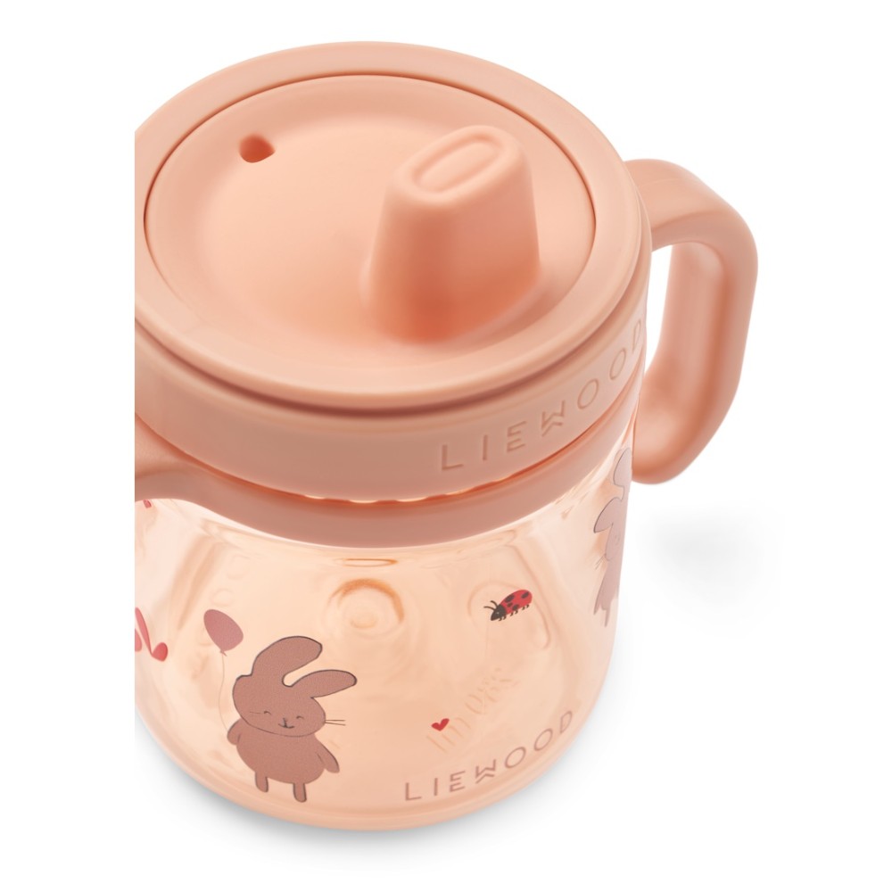 Liewood Kylo tritan sippy cup 280ml - wild child/rosey