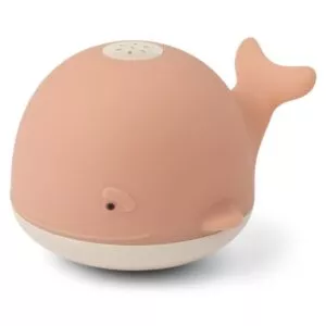 Liewood Galen bath sprinkler whale - pale tuscany