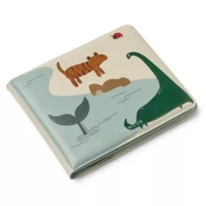 Liewood Waylon classic animal magic water book - classic animal/sandy
