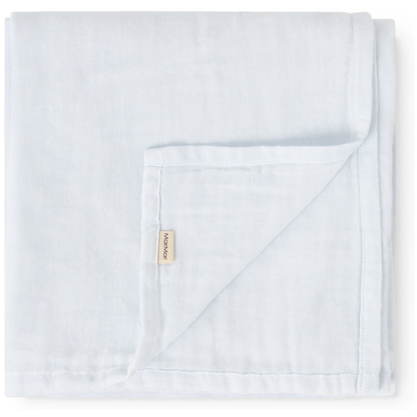 MarMar Ada (2-pack) bonded muslin - light blue