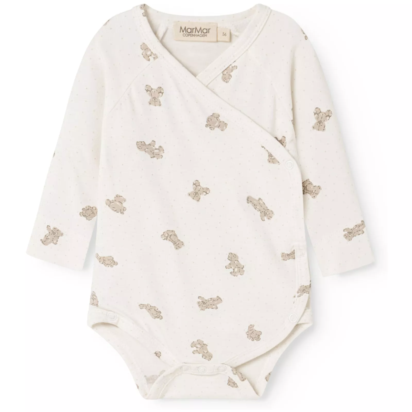 MarMar Belito newborn body modal smooth print - teddybears