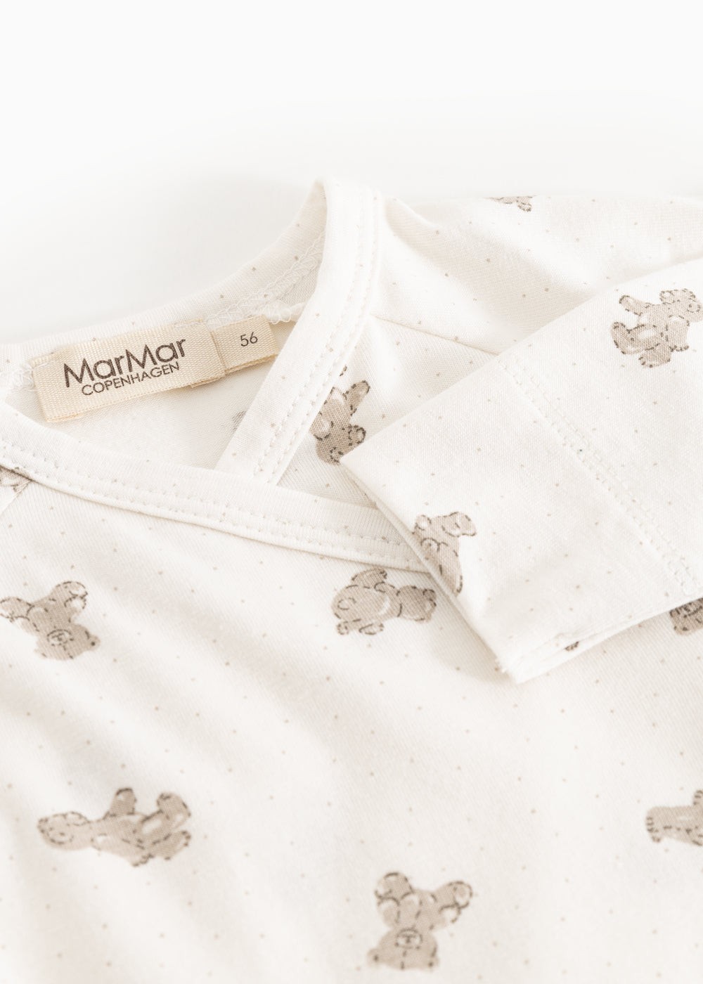 MarMar Belito newborn body modal smooth print - teddybears