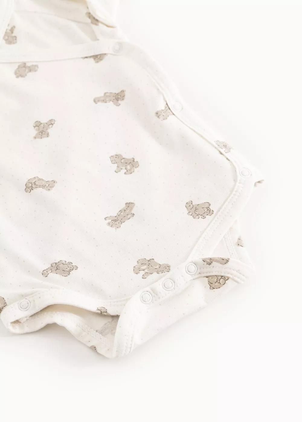 MarMar Belito newborn body modal smooth print - teddybears