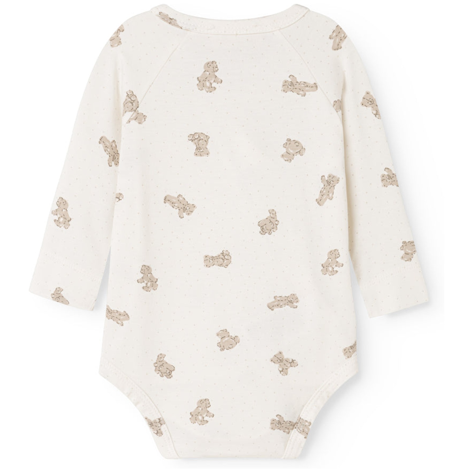 MarMar Belito newborn body modal smooth print - teddybears
