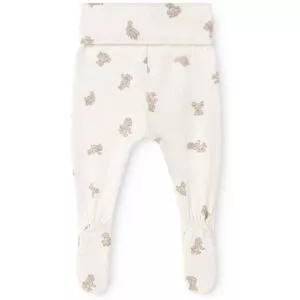 MarMar Pixa newborn pants modal smooth print - teddybears
