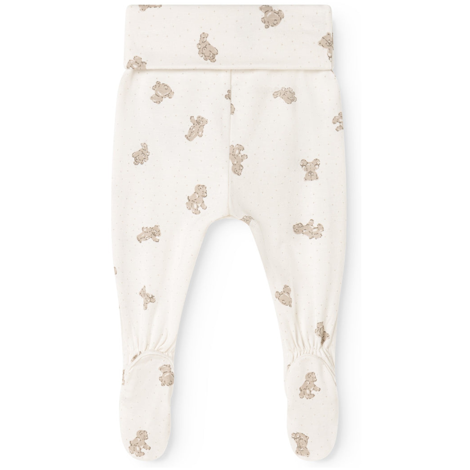 MarMar Pixa newborn pants modal smooth print - teddybears