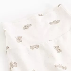 MarMar Pixa newborn pants modal smooth print - teddybears