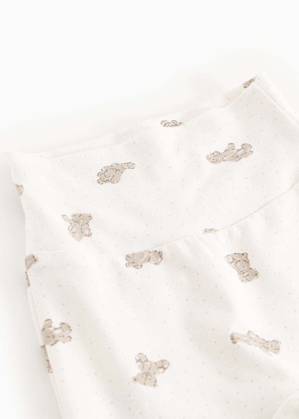 MarMar Pixa newborn pants modal smooth print - teddybears