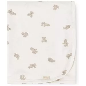 MarMar Alida babyblanket modal smooth print - teddybears