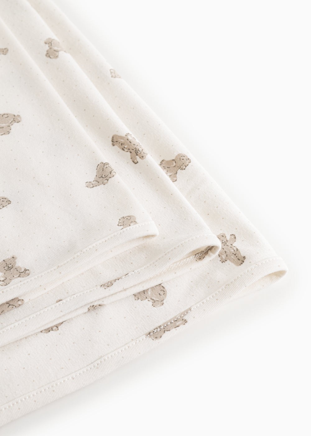 MarMar Alida babyblanket modal smooth print - teddybears