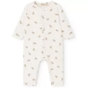 MarMar Ruka baby jumpsuit modal smooth print - teddybears