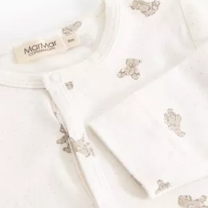 MarMar Ruka baby jumpsuit modal smooth print - teddybears