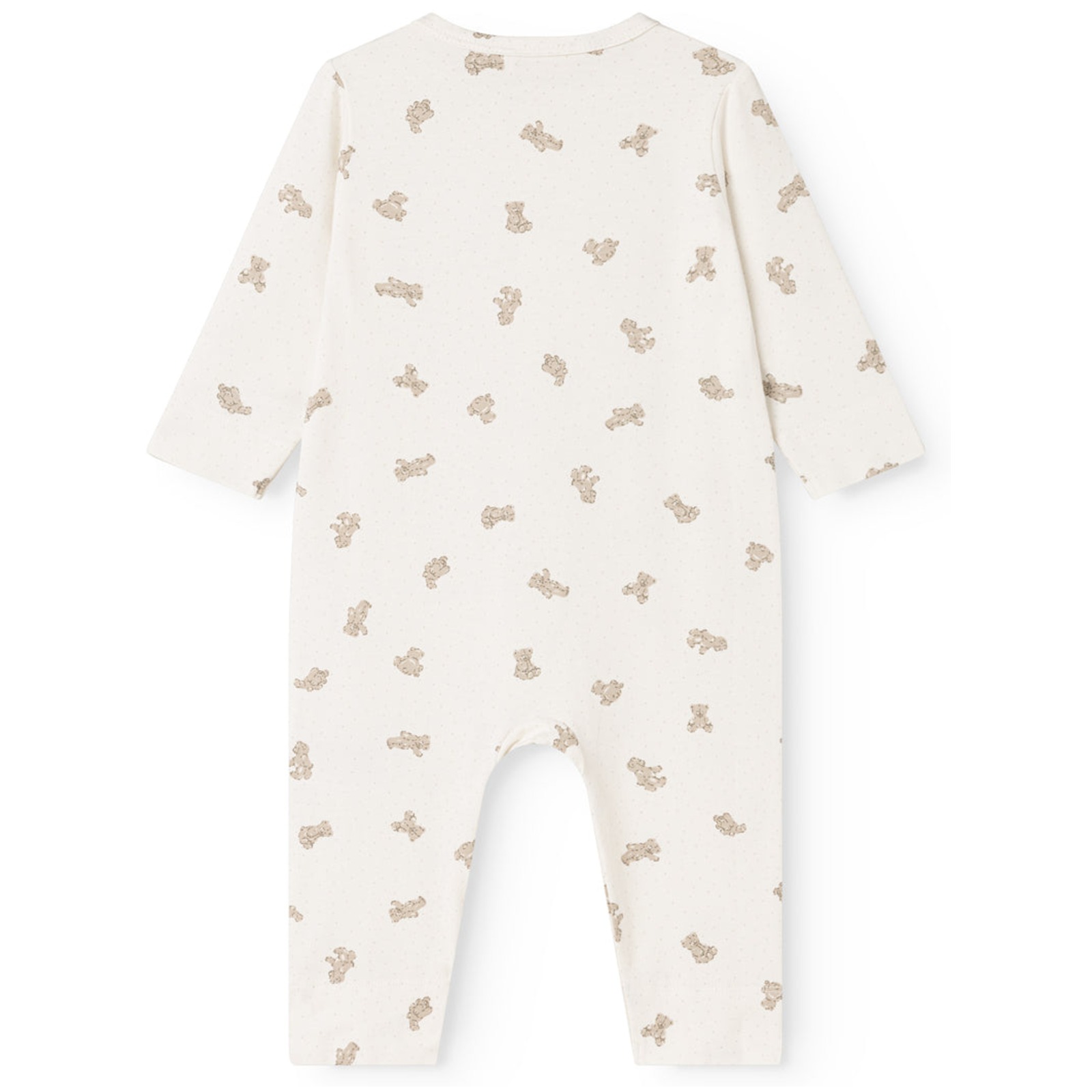 MarMar Ruka baby jumpsuit modal smooth print - teddybears