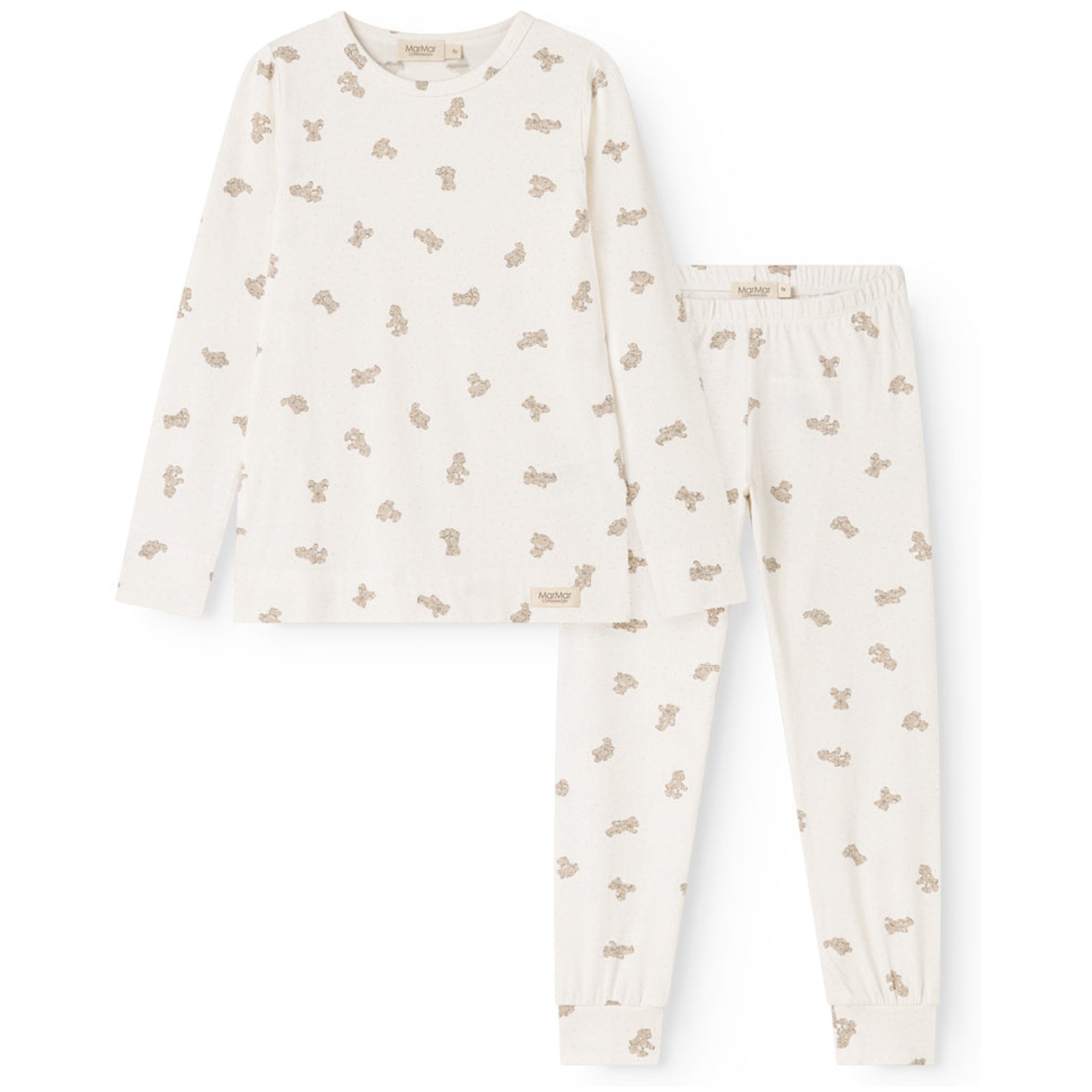 MarMar Sleepwear set modal smooth print - teddybears