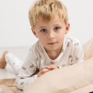 MarMar Sleepwear set modal smooth print - teddybears