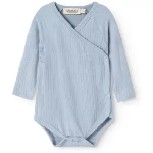 MarMar Belito newborn body micro modal - blue coast