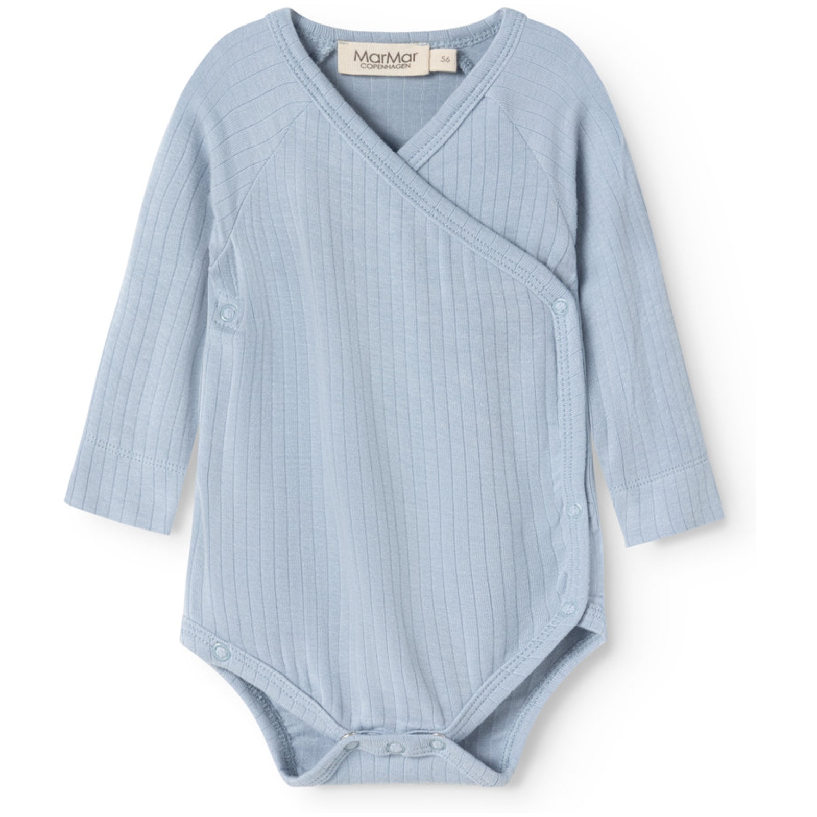 MarMar Belito newborn body micro modal - blue coast