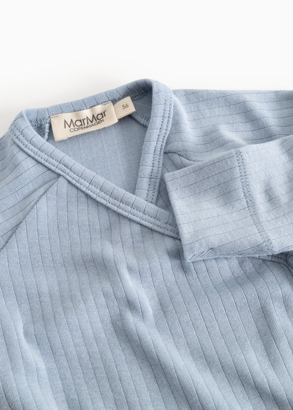 MarMar Belito newborn body micro modal - blue coast