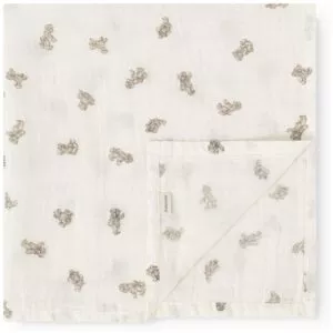 MarMar Ada (2-pack) bonded muslin print - teddybears