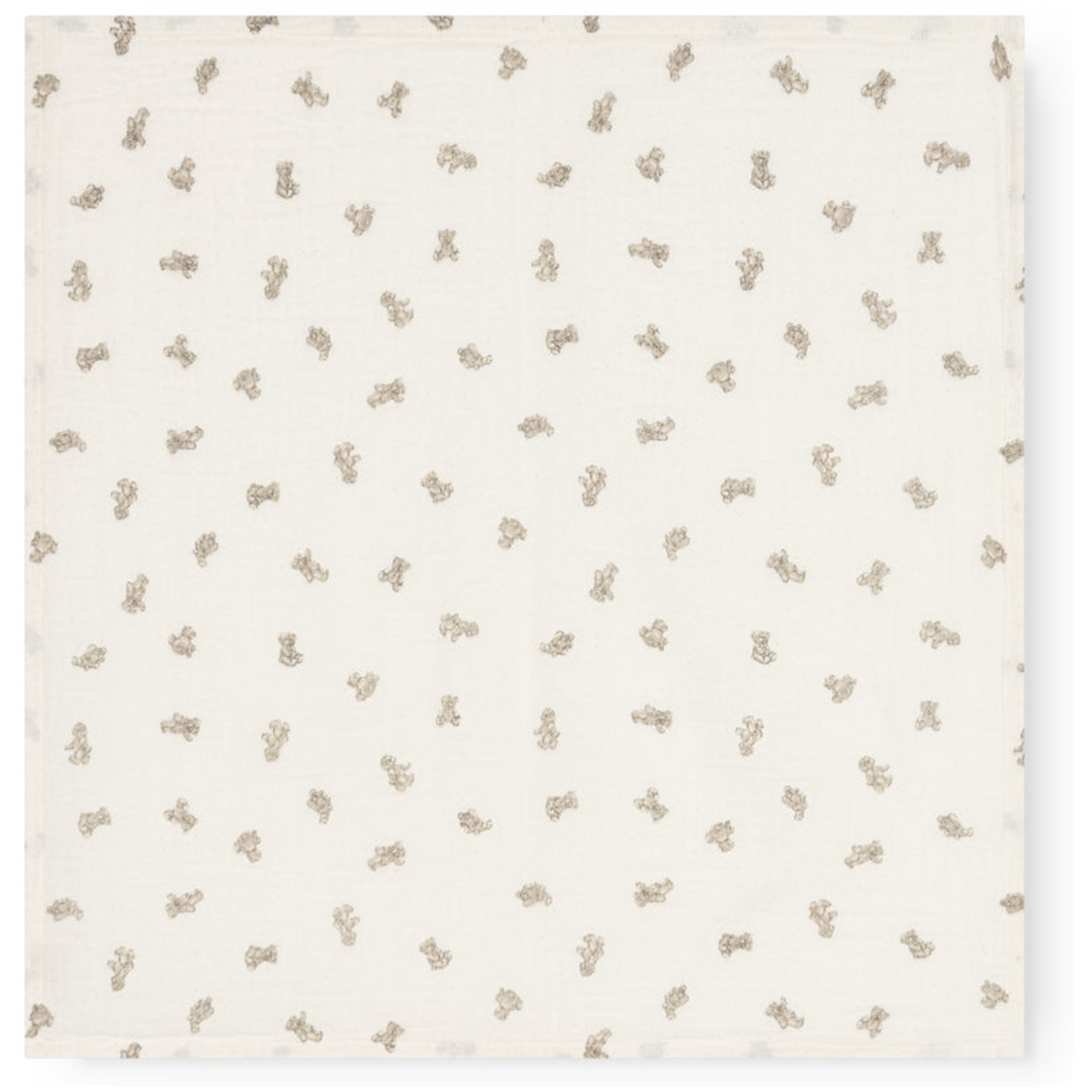MarMar Ada (2-pack) bonded muslin print - teddybears