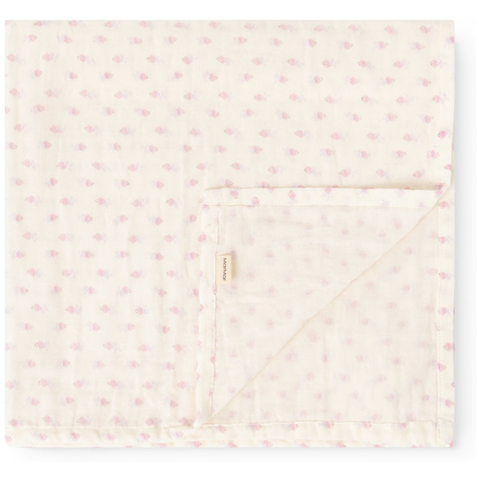 MarMar Ada (2-pack) bonded muslin print - mini bloom