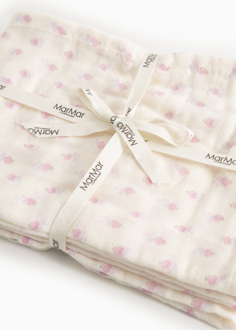 MarMar Ada (2-pack) bonded muslin print - mini bloom