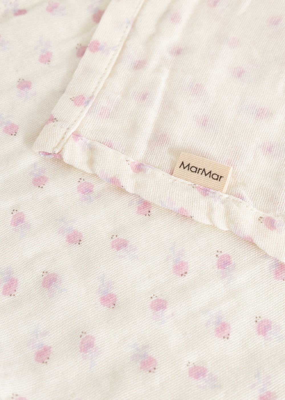 MarMar Ada (2-pack) bonded muslin print - mini bloom