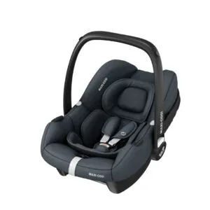 Maxi-Cosi CabrioFix i-Size i Essential Graphite, sett skrått fra venstre