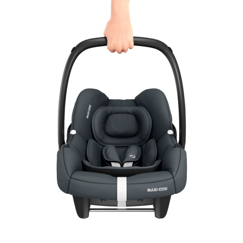 Maxi-Cosi CabrioFix i-Size i Essential Graphite, lett babybilstol på 3,2 kg