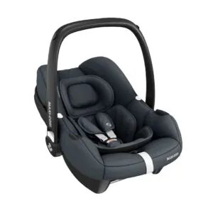 Maxi-Cosi CabrioFix i-Size i Essential Graphite, sett skrått fra høyre