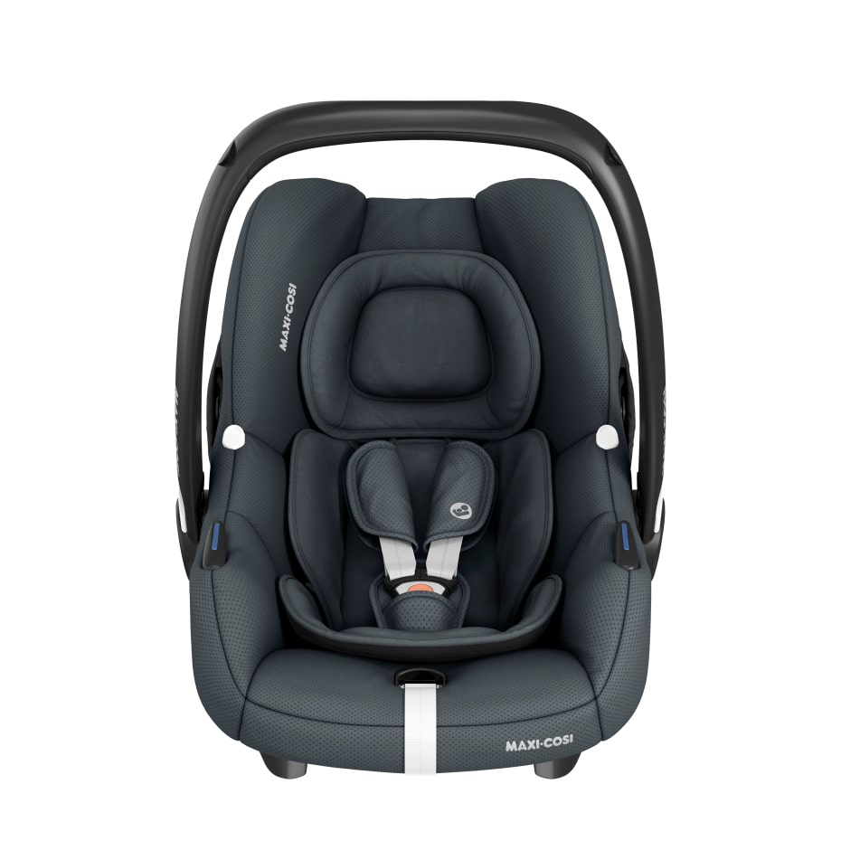 Maxi-Cosi CabrioFix i-Size i Essential Graphite, sett forfra