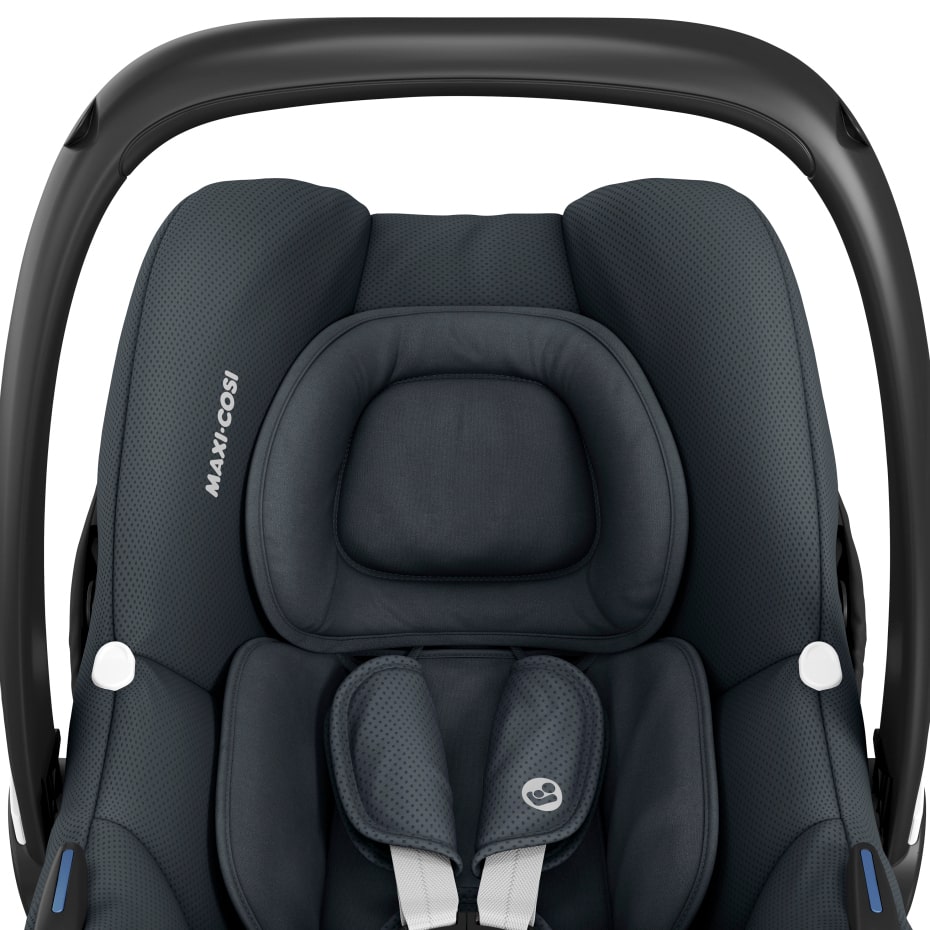 Maxi-Cosi CabrioFix i-Size i Essential Graphite, sidebeskyttelse