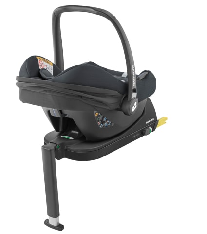 Maxi-Cosi CabrioFix i-Size i Essential Graphite, i-Size-godkjent