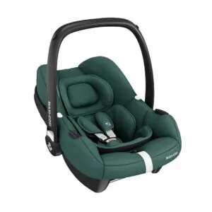 Maxi-Cosi CabrioFix i-Size i Essential Green, sett skrått fra høyre