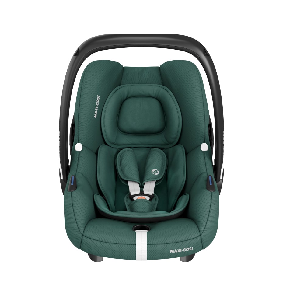 Maxi-Cosi CabrioFix i-Size i Essential Green, sett forfra